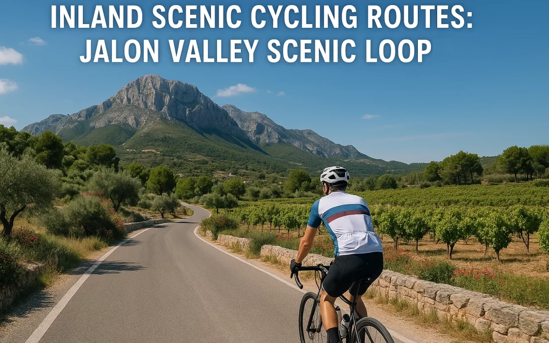 Inland Scenic Cycling Routes: Jalon Valley Scenic Loop