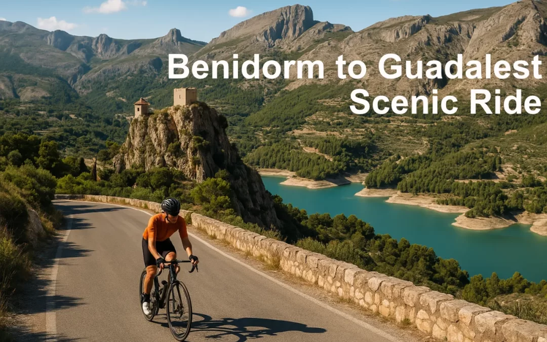 Road Cycling Routes in Costa Blanca: Benidorm to Guadalest Scenic Ride