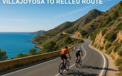 Villajoyosa to Relleu Route