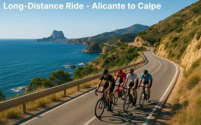Long-Distance Ride: Alicante to Calpe